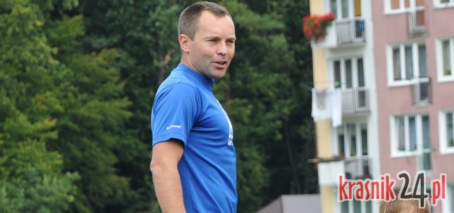 Seniorzy Tęczy Kraśnik mają nowego trenera. Został nim Norbert Rabaniuk