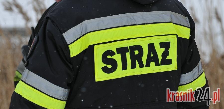 Zatrucie tlenkiem węgla w Kraśniku: 10 osób ewakuowanych, 13-latek w szpitalu