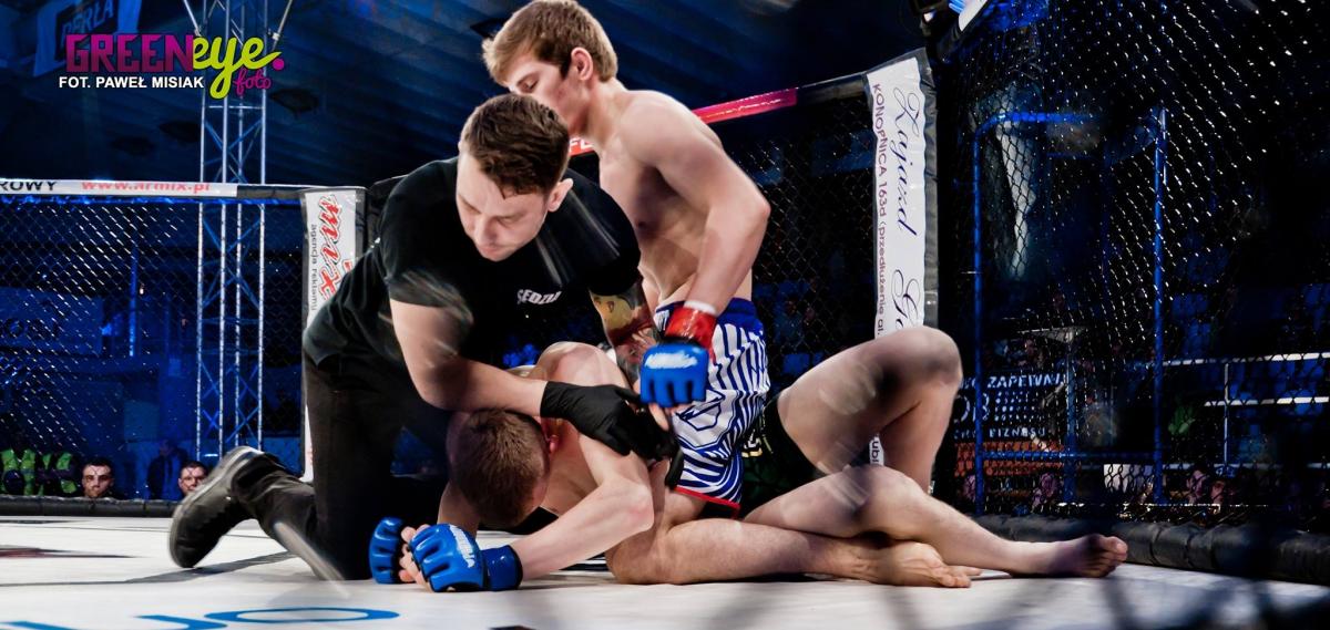 Thunderstrike Fight Ligue 8 za nami. Zobacz zdjęcia z gali MMA, Foto