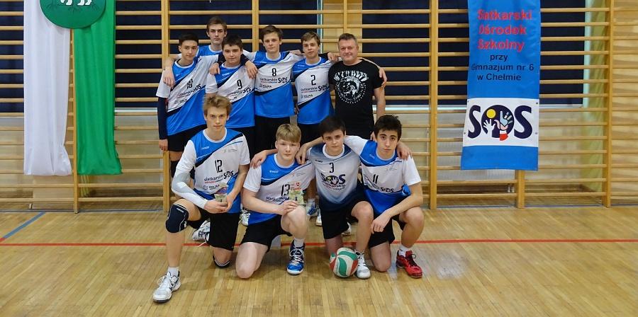 Drugie miejsce MKS-u Kraśnik w III Turnieju Nadziei Olimpijskich w Chełmie