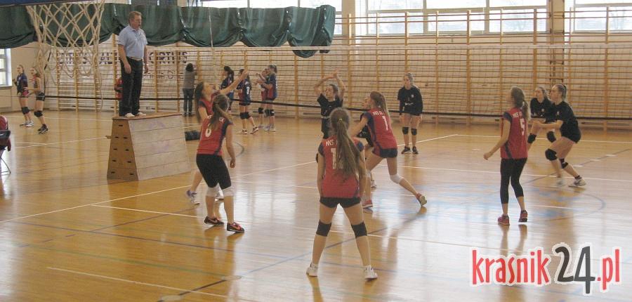  Kraśnickie siatkarki na Turnieju Nadziei Olimpijskich w Białej Podlaskiej
