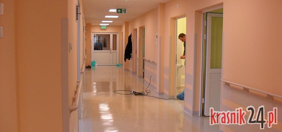 Mali pacjenci już w nowych pomieszczeniach Oddziału Dziecięcego