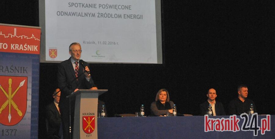 Kraśnik. Spore zainteresowanie miejskim projektem dot. fotowoltaiki i solarów