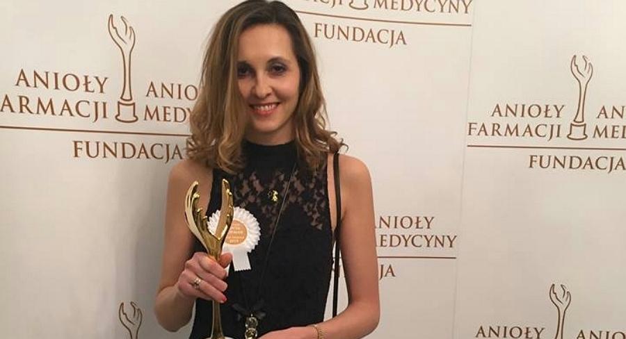 Kraśnicka aptekarka Edyta Hofman wśród Aniołów Farmacji. Foto, Wideo