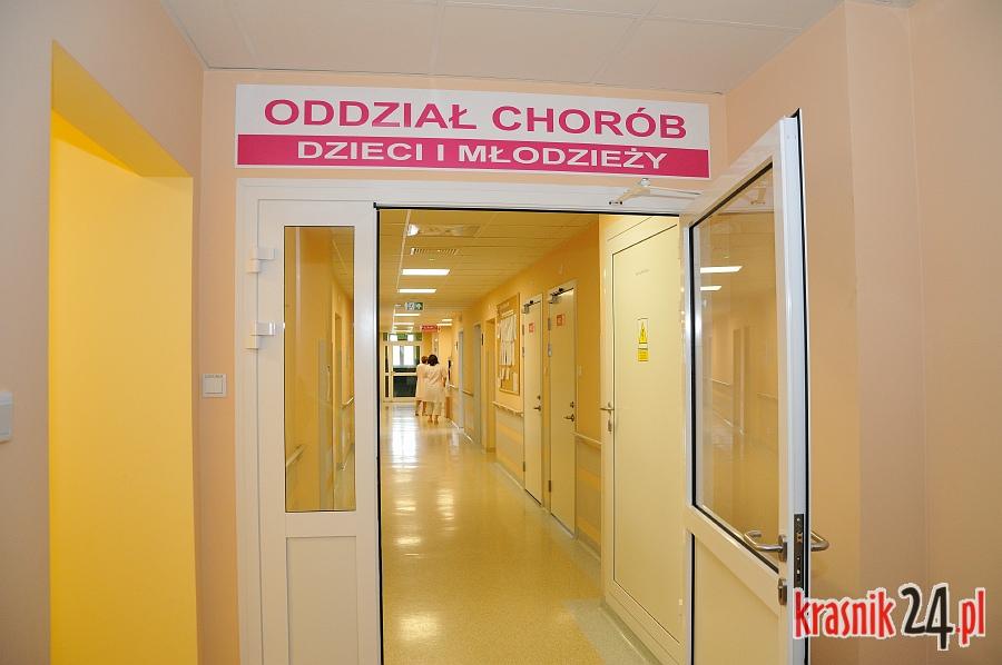 Nowy oddział dziecięcy w szpitalu oficjalnie otwarty. FOTO