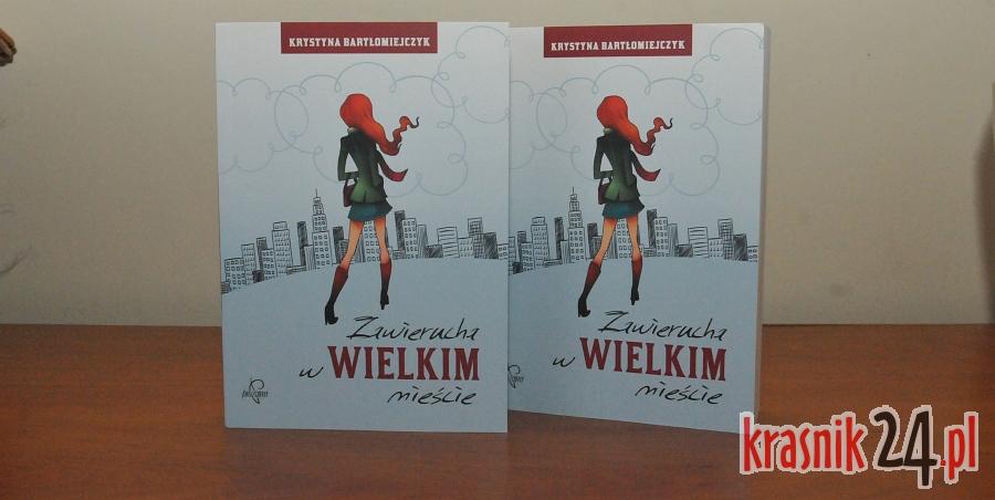 Konkurs! Wygraj nową książkę Krystyny Bartłomiejczyk
