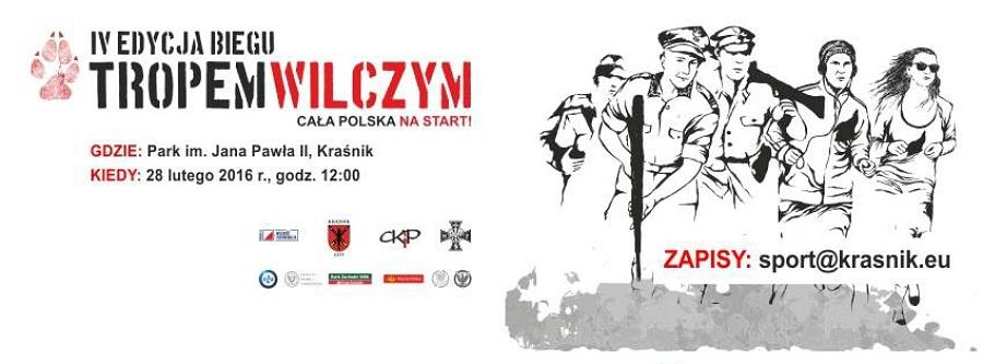 Pobiegnij Tropem Wilczym ku pamięci Żołnierzy Wykletych