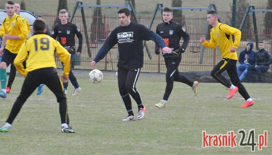 Stalowy sparing na remis. Stal Kraśnik - Stal Poniatowa 2:2. Foto