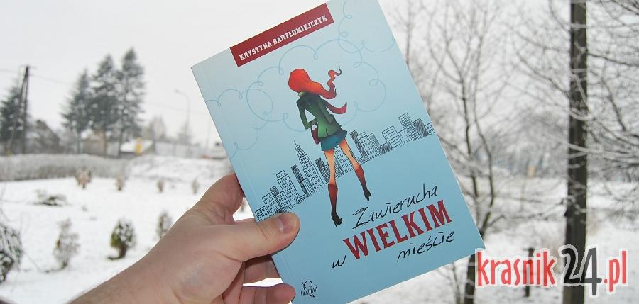 Konkurs! Książki autorstwa Krystyny Bartłomiejczyk wędrują do...