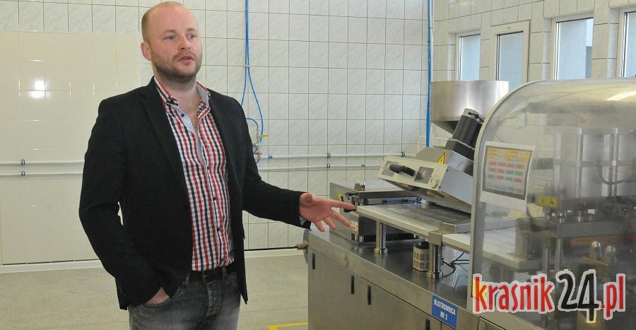 Pastylki i lizaki z Kraśnika. Do naszego miasta przenosi się firma farmaceutyczna