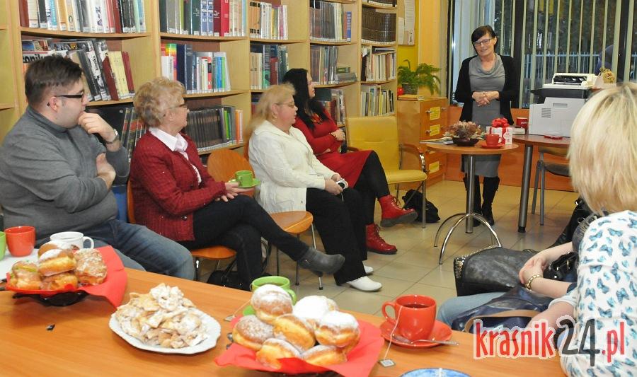 Kraśnicka biblioteka zaprasza do Saloniku Literackiego. Jutro gość specjalny