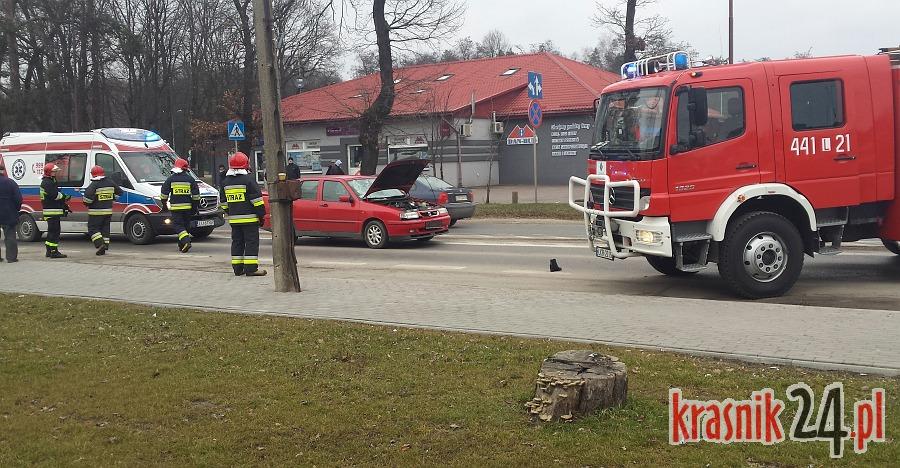 Kraśnik. Kobieta z dzieckiem potrąceni na przejściu dla pieszych. FOTO
