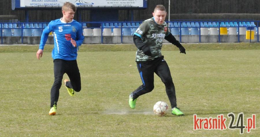 Dwa sparingi i dwie wygrane juniorów Stali Kraśnik. Tęcza i Orzeł pokonane. FOTO