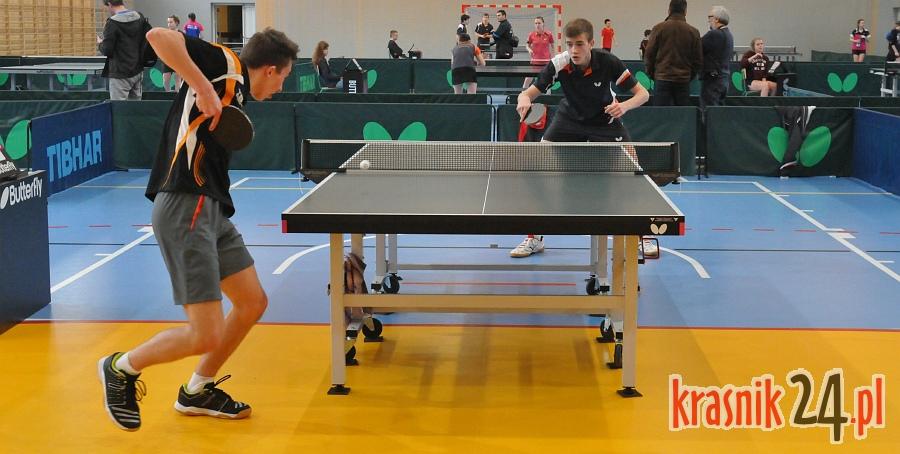 Tenis stołowy: Monika Zdyb z awansem na MP seniorek wywalczonym w Kraśniku. FOTO