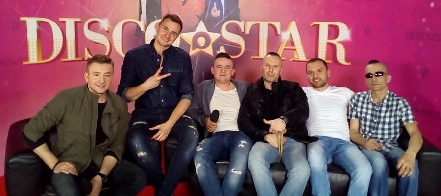 Maximuss Band z kraśniczanami w składzie w programie Disco Star na Polo TV
