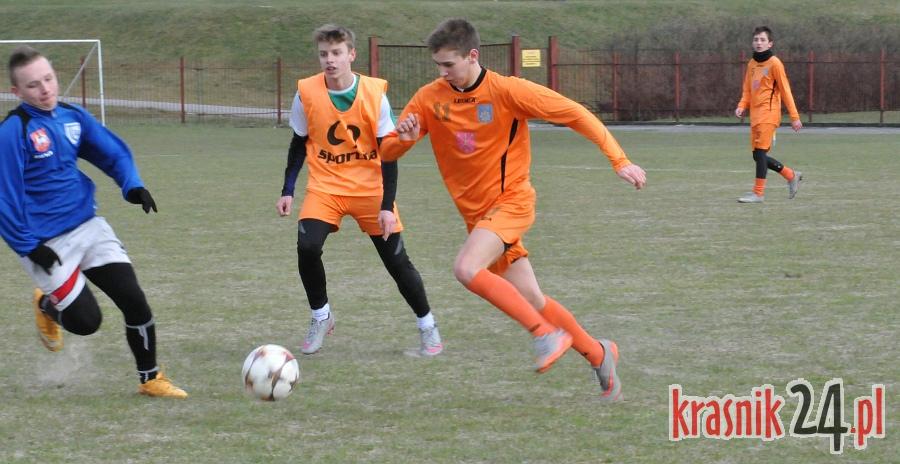 W końcówce zabrakło sił. Stal Kraśnik jr mł - Ruch Popkowice 3:5. Foto