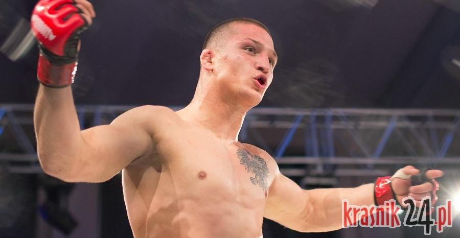 MMA. Przegrana kraśniczanina Sebastiana Kotwicy w FEN11