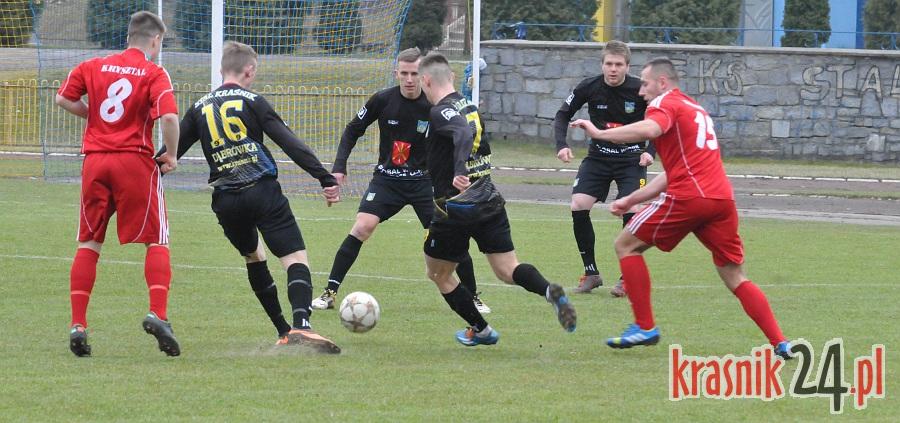 W drugiej połowie przycisnęli i... Stal Kraśnik - Kryształ Werbkowice 2:1 Foto