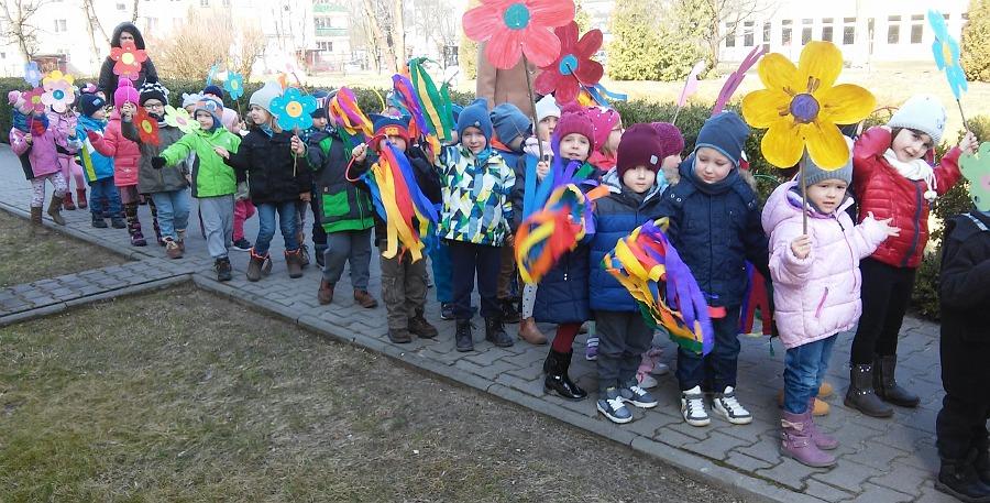 Przedszkolaki z kraśnickiej 