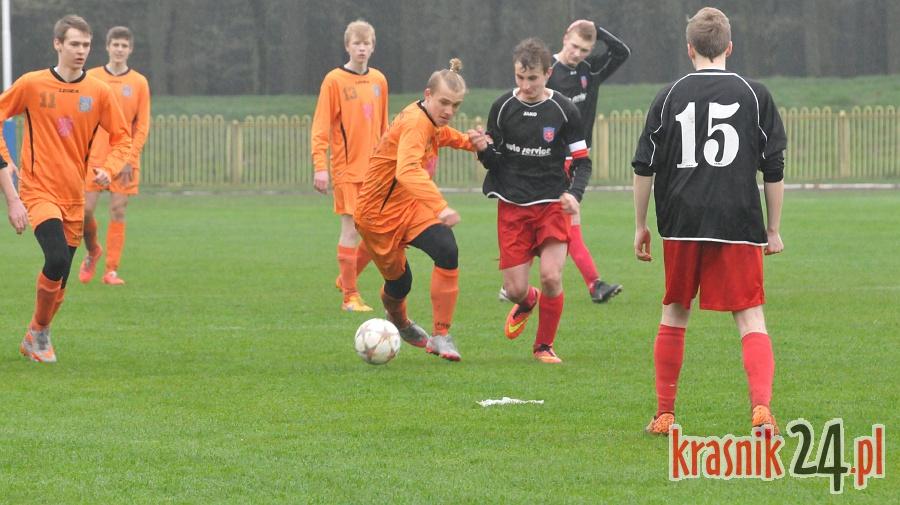 LLJM: Pięć bramek Dąbrowskiego. Stal Kraśnik - GUKS Modliborzyce 9:1 FOTO