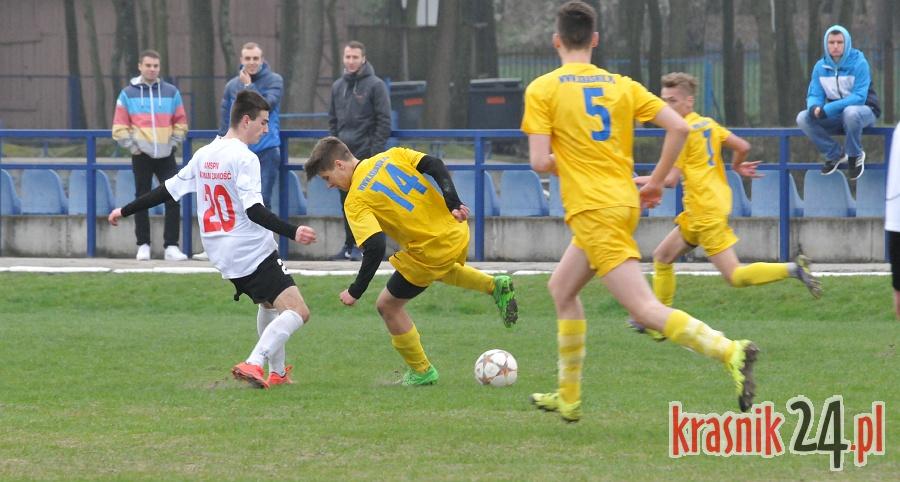 WLJM: Przegrana na własnym boisku. Stal Kraśnik jm - AMSPN Hetman Zamość 0:2. Foto
