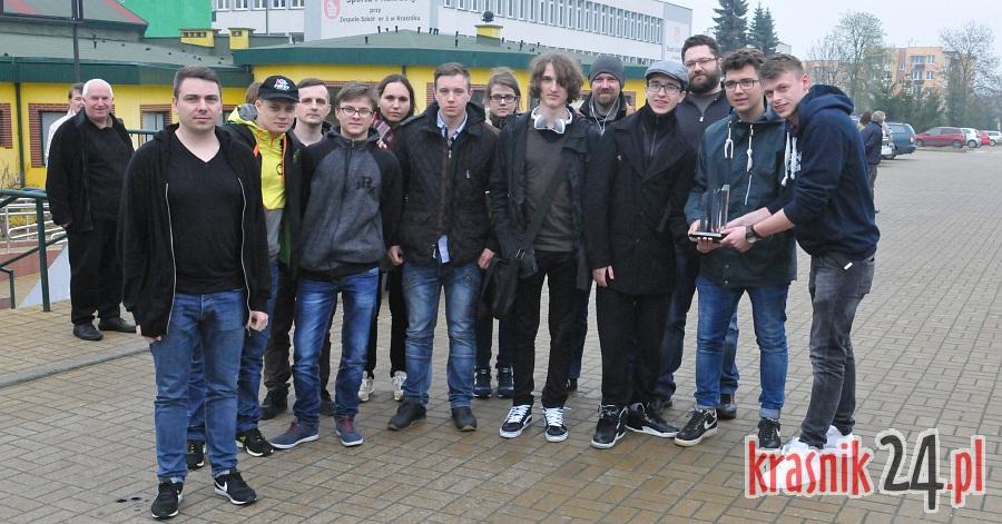 Ekipa Spice Gears wróciła z zawodów First Robotics Competition z nagrodą od sędziów