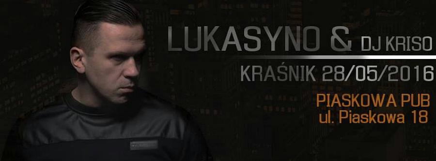 Koncert rapera Lukasyno w Kraśniku