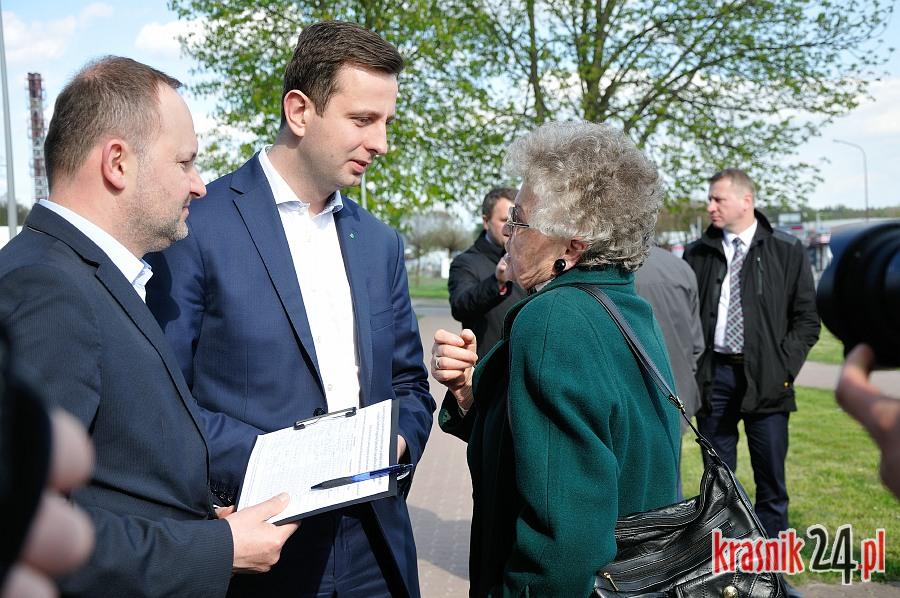 Szef PSL w Kraśniku. Promował projekt związany z „Dobrą emeryturą”