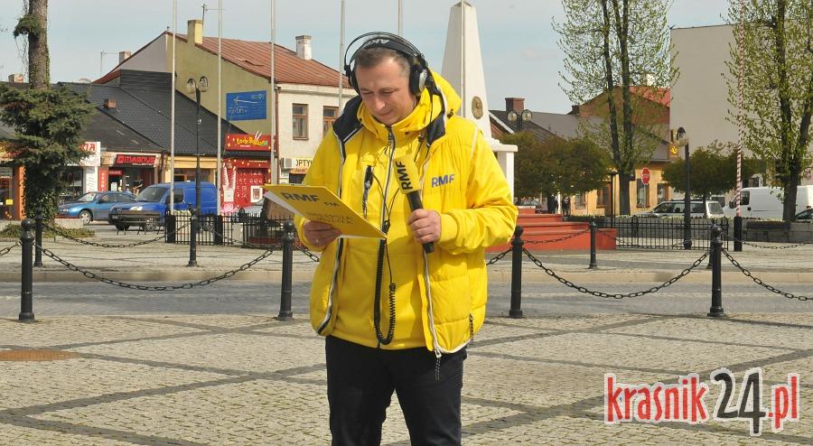 O cegle, malinach, stali, legendzie o Janie i Cecylii, czyli... RMF FM nadaje z Kraśnika