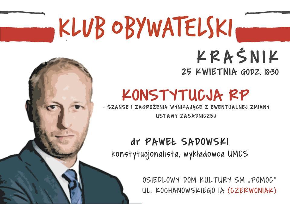 Dziś rusza Komitet Obywatelski