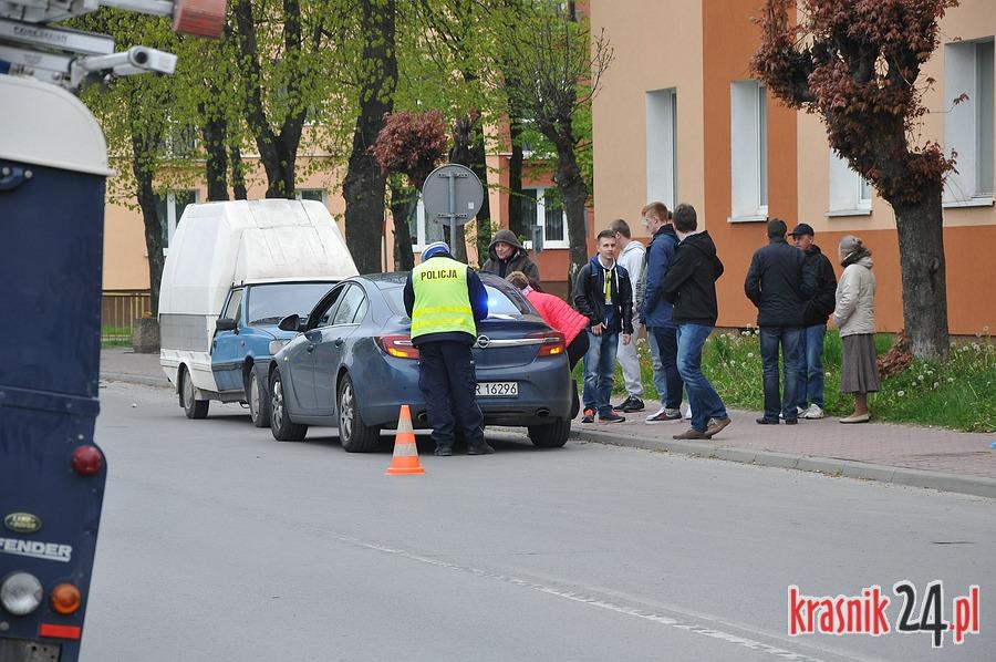Potrącił 18-latkę na przejściu. Miał problemy z hamulcami