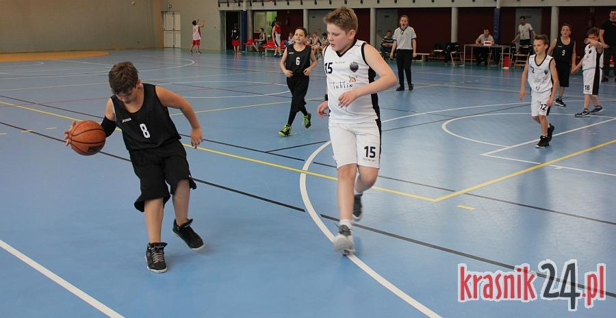 Młodzi koszykarze grali w turnieju o Pucharu Nadziei Olimpijskich