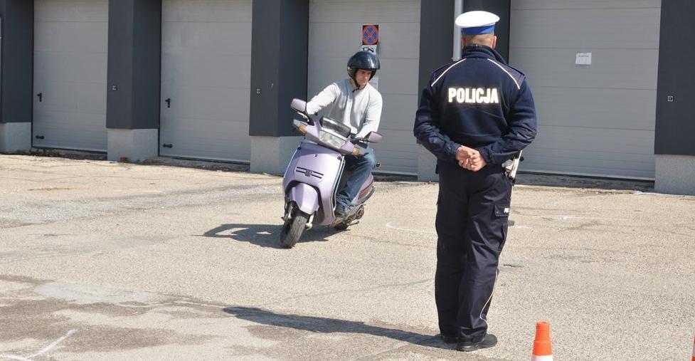 Reprezentanci Zespołu Szkół nr 3 najlepsi w powiatowych eliminacji do Młodzieżowego Turnieju Motoryzacyjnego