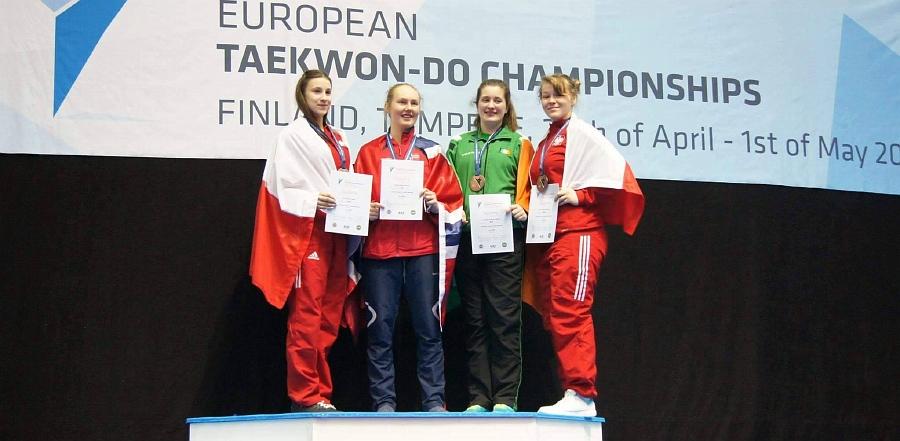 Finlandia: Kraśniczanka Anita Janik wicemistrzynią Europy juniorek w taekwon-do