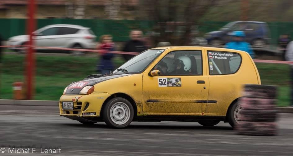 IFD Rally Team, czyli załoga Bogusławski&Rusinek, w dobrych nastrojach przed KJS Targum
