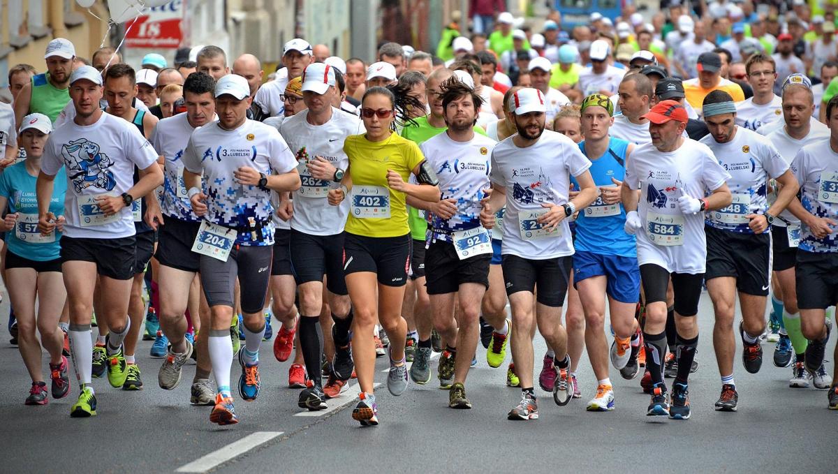 Dwóch kraśniczan w pierwszej dwudziestce 4. PZU Maratonu Lubelskiego
