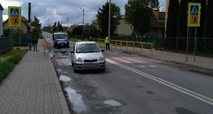 Annopol. 12-latka potrącona na przejściu dla pieszych