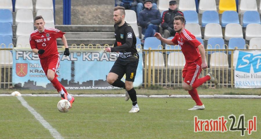 Zaaplikowali 4, stracili tylko 1. Stal Kraśnik - Podlasie Biała Podlaska 4:1 Wideo