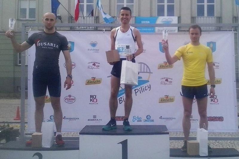 Zwycięskie „dyszki” zawodników z SKB