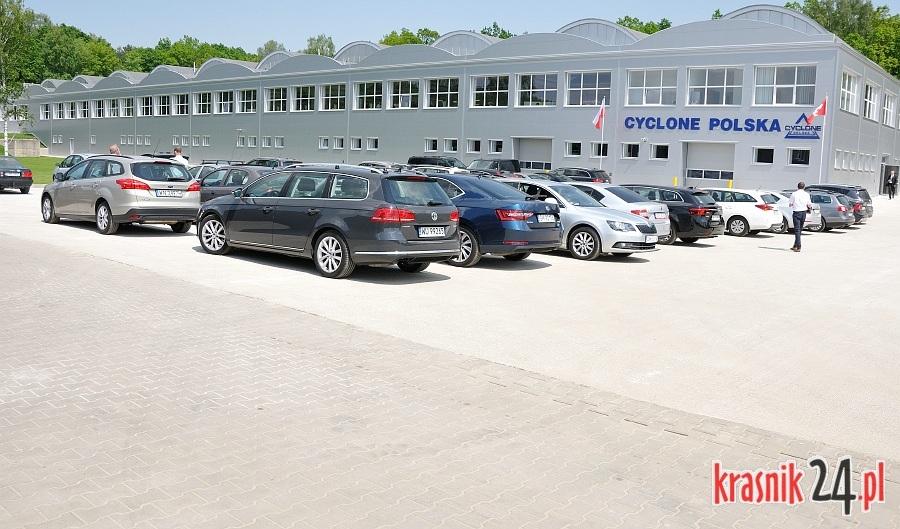 Kraśnicki zakład kanadyjskiej firmy oficjalnie otwarty