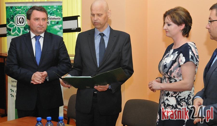 LGD Ziemi Kraśnickiej rozdysponuje 10 mln zł. Umowa z Zarządem Województwa podpisana