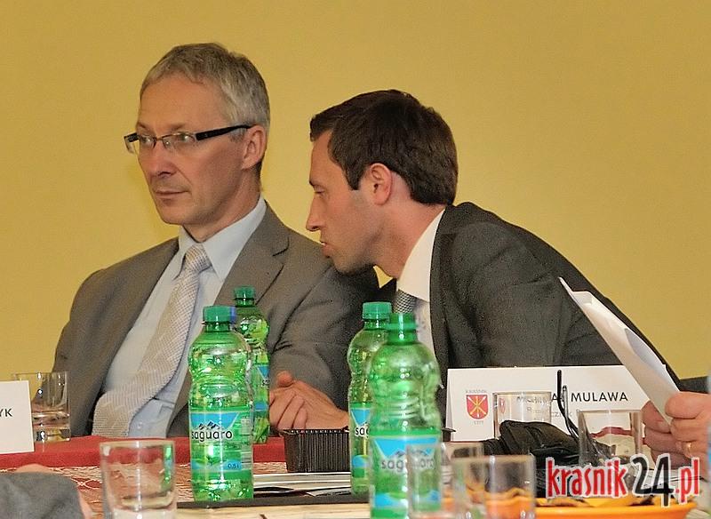 Michał Mulawa żegna się z Kraśnikiem