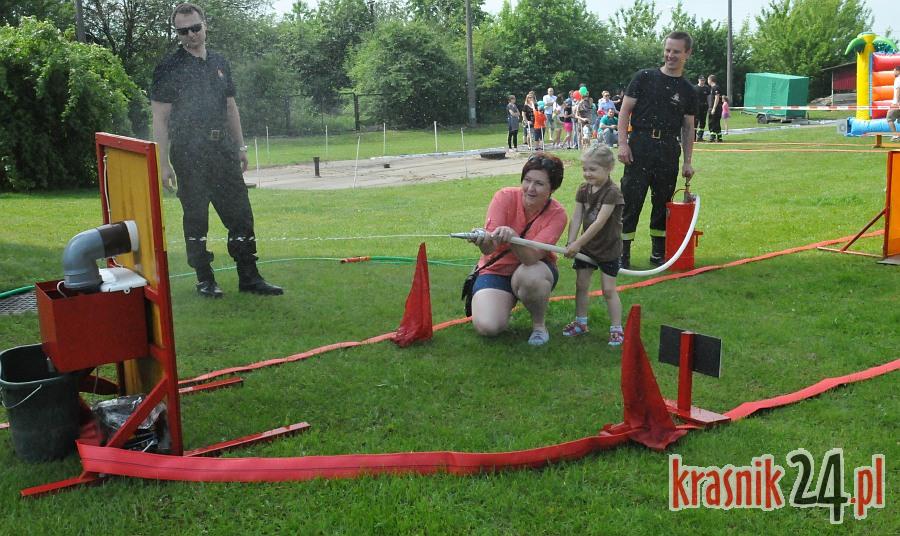 Strażacy zaprosili, mieszkańcy z zaproszenia skorzystali. Foto