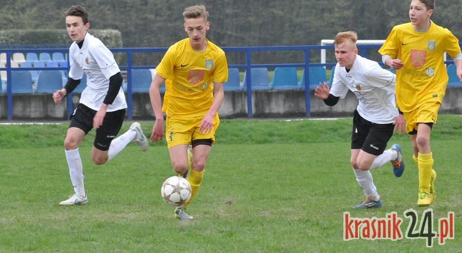 Młode strzelby dały zwycięstwo. Orlęta Łuków - Stal Kraśnik 2:3 Wideo