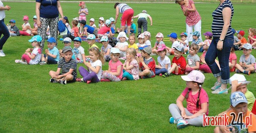 Dzień Dziecka na sportowo z kraśnicką Stalą