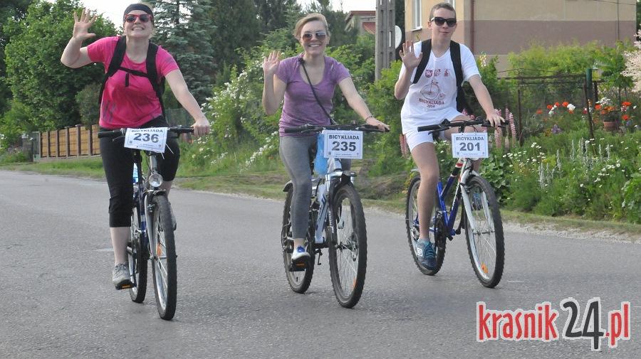Bicykliada dla rowerzystów i atrakcje dla dzieci, czyli aktywna niedziela w Dzierzkowicach. Foto