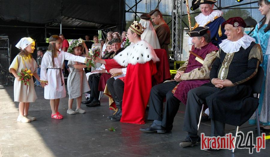 Dni Urzędowa za nami. Miasto odwiedził król Władysław Jagiełło z orszakiem. Foto