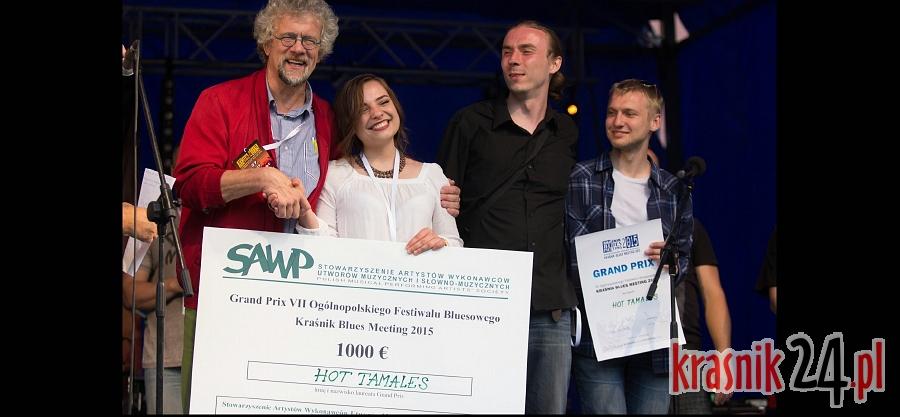 Trzynaście zespołów powalczy w konkursie w ramach Kraśnik Blues Meeting 2016. Wideo