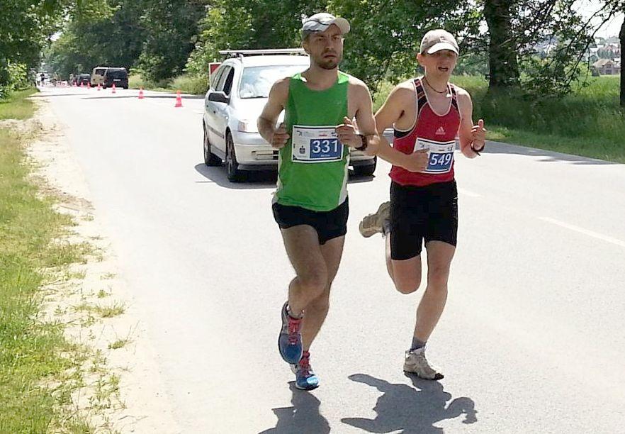 Półmaraton w Lublinie: Michał Biały najlepszy z Polaków 