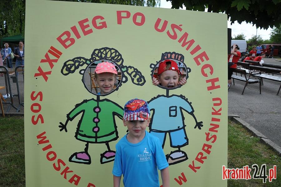 Biegowa sobota na kraśnickiej Wiosce
